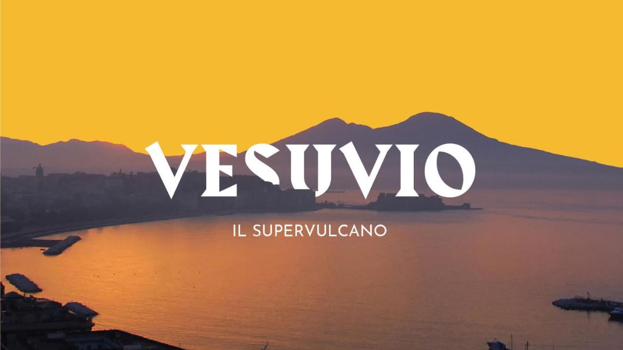 Vila Casa Ortensia Ercolano Exteriér fotografie