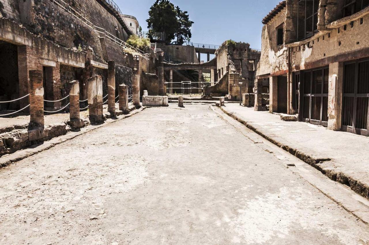 Vila Casa Ortensia Ercolano Exteriér fotografie